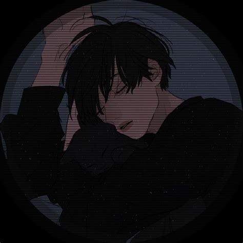 Anime Pfp Aesthetic Boy Dark - bmp-spatula