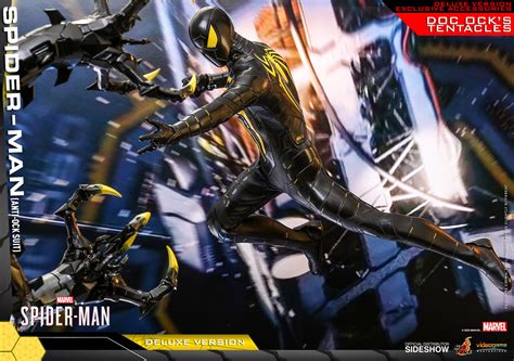 HOT TOYS 12 MARVEL SPIDER MAN ANTI OCK SUIT DELUXE FIGURE 1 6TH