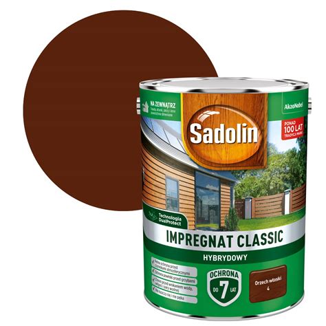 Sadolin Classic Impregnat L Orzech W Oski Cena Opinie