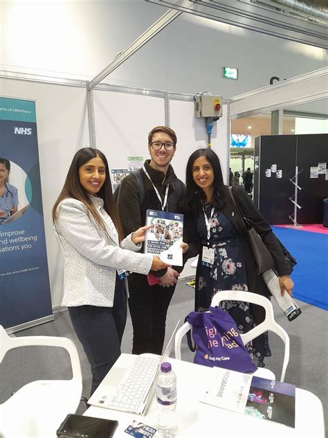 Sonia Rai Attended The Residential And Home Care Show At London Excel