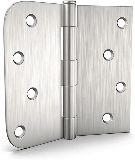 6 Pack Satin Nickel Finish Us15 Interior Exterior Door Hinges 4l X 4