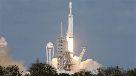 Falcon Heavy Por Que O Lan Amento Do Foguete Mais Potente Do Mundo