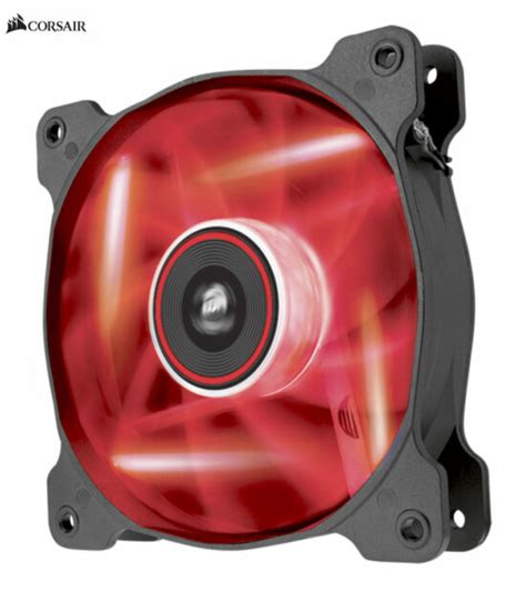 Corsair Sp120 Red Led Fan Computersonly