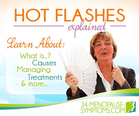 Hot Flashes Are One Of The Most Common Symptoms Experienced By Women