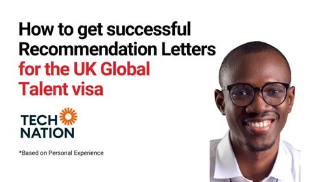 How To Get Strong Recommendation Letters For UK Tech Nation Global