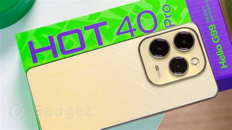 Foto Infinix Hot 40 Pro Sebelum Anda Beli Intip Kelebihan Dan Kekurangannya