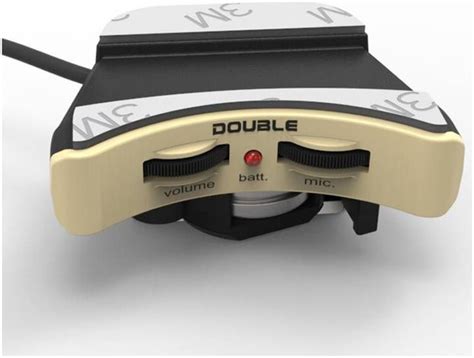 X2 DOUBLE C2U Пьезозвукосниматель для укулеле - купить с доставкой по ...