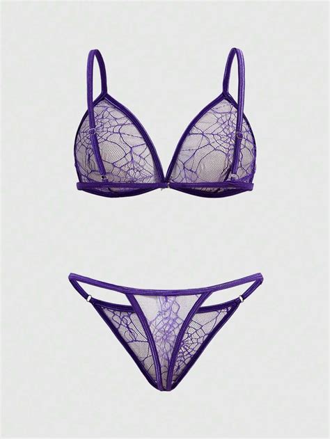 Romwe Goth Plus Size Lace Sexy Lingerie Shein Usa