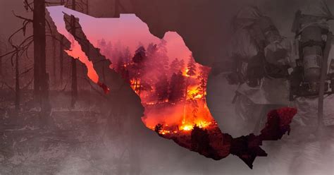 Incendios Forestales Activos En México Hoy 27 De Marzo En Vivo