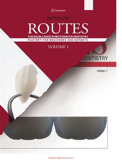 ROUTES - For Excellence in Restorative Dentistry - Mastery For ...