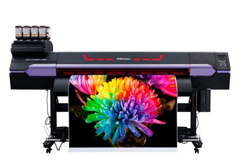 Mimaki Extends UV Roll Printer Lines Digital Printer