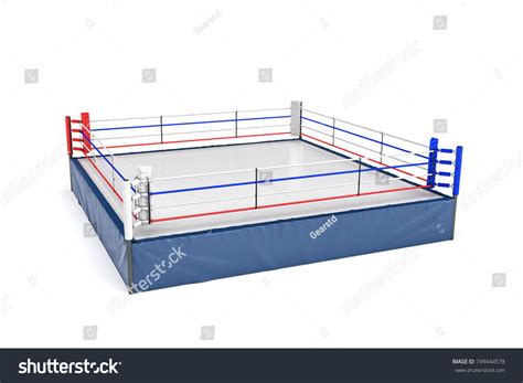 wrestling ring side view images stock  vectors shutterstock
