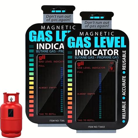 Magnetic Gas Level Indicator Reusable Propane Tank Level - Temu