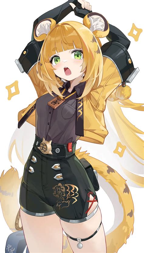 ju fufu zenless zone  image  freeeeeeeeeee