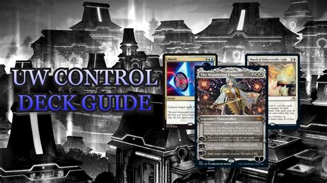 UW Control Comprehensive Guide Pioneer MTGO YouTube