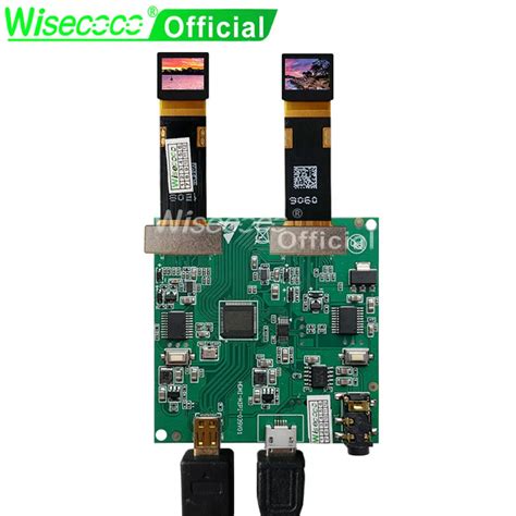 Wisecoco 0 39 Inch Micro Oled Display 1920x1080 FHD Small AR VR LCD