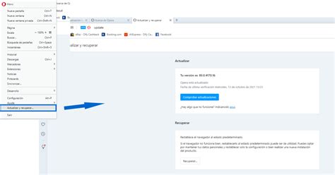Guía Paso A Paso Para Actualizar Opera En Tu Pc Ayudaley Datos