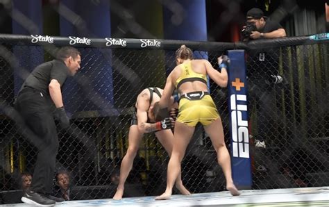 V Deo Assista Ao Nocaute De Luana Santos Sobre Juliana Miller No Ufc