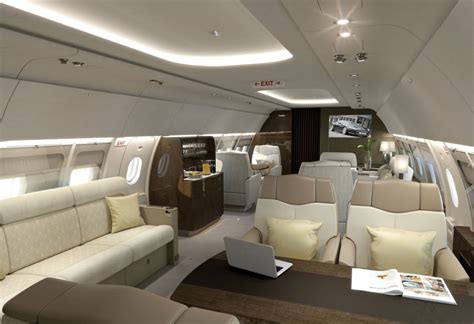 Lufthansa Technik Unveils New VIP Interior Concept