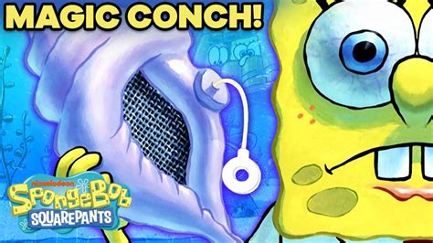 Spongebob Magic Conch No