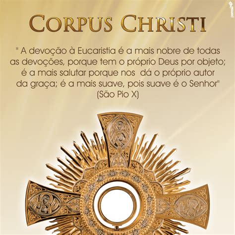O Que Significa Corpus Christi Na Bíblia