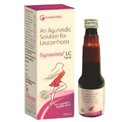 Adult 200ml Gynavista LC Leucorrhoea Syrup 10 Ml At Rs 165 Bottle In