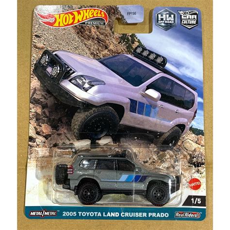 Hot Wheels Off Road Toyota Land Cruiser