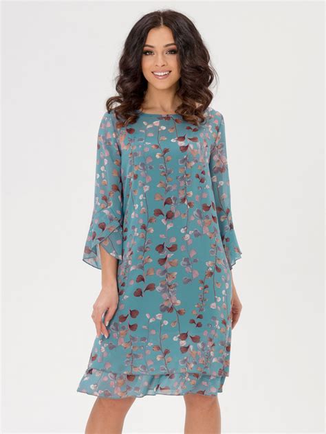 Платье Женский Серенада голубой Вечерний/праздничный/выпускной Три ...