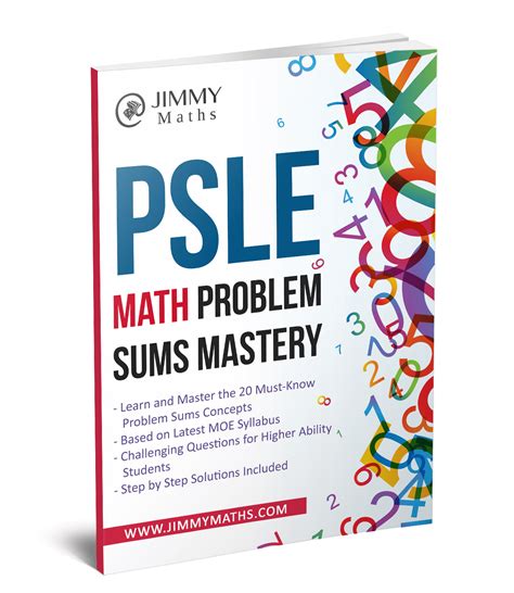 Psle Math Online Course Jimmy Maths