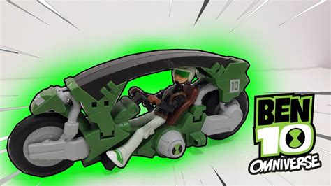 Ben 10 Na Moto - Review Tenn-Speed Cycle (Moto) Ben 10 Omniverse - YouTube