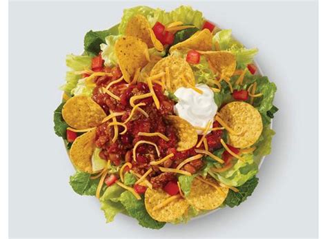 wendys-menu-taco-salad | Science Universe Now