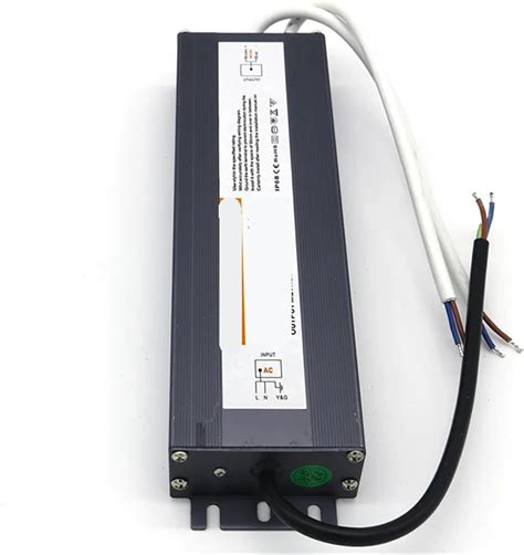 WA DC 24V 12V 36V 48V 300W 250W 200W fuente de alimentación conmutada a