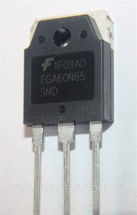 Транзистор FGA60N65SMD (TO-3PN): продажа, цена в Киевской области ...