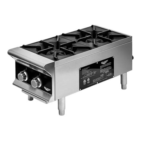 Vollrath HPG Cayenne Burner Countertop Hot Plate Range Natural LP Gas