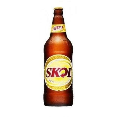 Cerveja Skol Litr O Retorn Vel