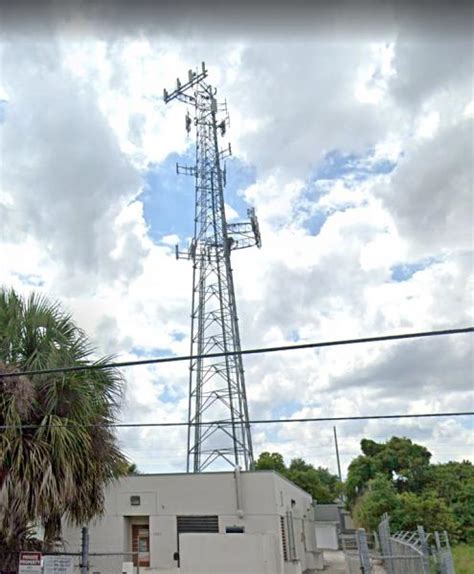 Cell Tower Site - Orlando, Florida