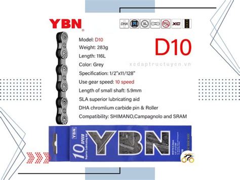 SÊN XE ĐẠP MTB/ROAD - YBN S10 (10 TỐC ĐỘ) – Xe đạp Trực tuyến