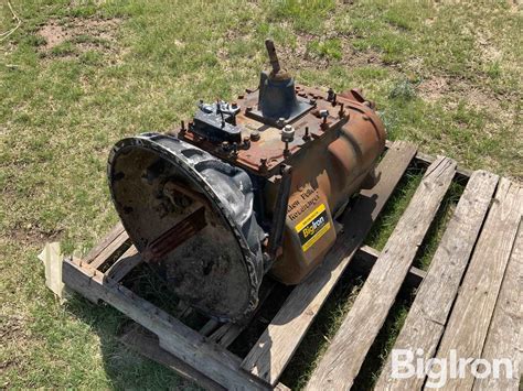 eaton fuller road ranger truck transmission transportation bigiron