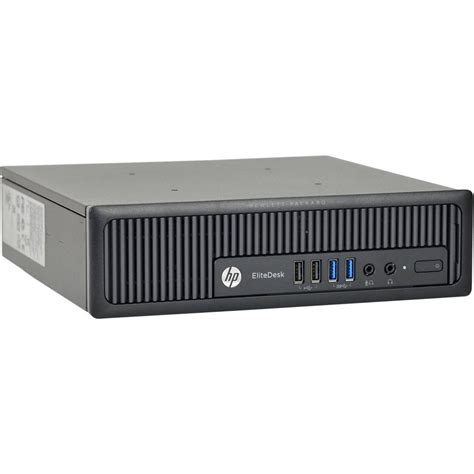 Refurbished Hp 800 G1 Usff Desktop Pc With Intel Core I5 4570s Processor 8gb Memory 320gb Hard