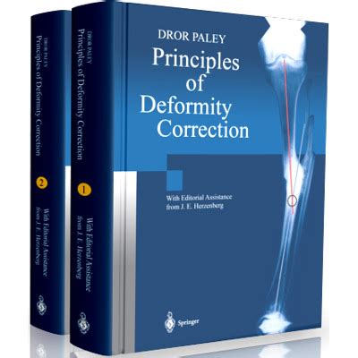 principles  deformity correction antsharat salkan