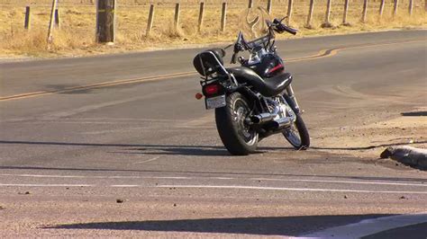 Motorcyclist Hospitalized After Running Red Light Slamming Into Car In