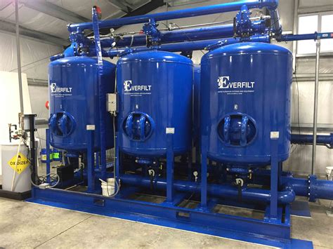 Commercial Water Infrastructure | Everfilt® Water Filtration Systems