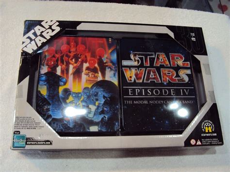 Star Wars Commemorative Tin Figrin D An Modal Nodes Cantina Band Mib