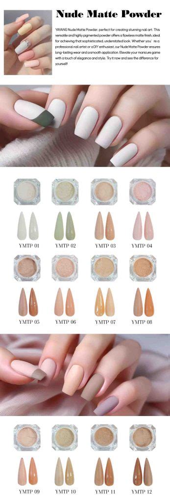 Nude Matte Powder YAYANG