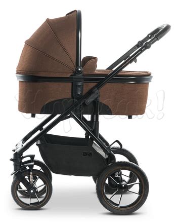Коляска MOON NUOVA CITY STRUCTURE CHOCOLATE 2 В 1. Купить в интернет ...