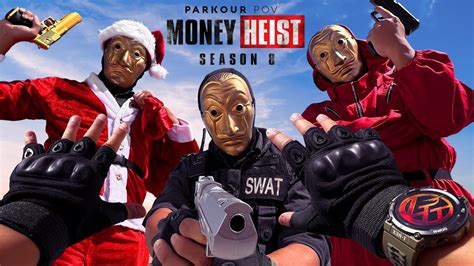 Money Heist Vs Parkour Season Police Money Back Mission Pov By