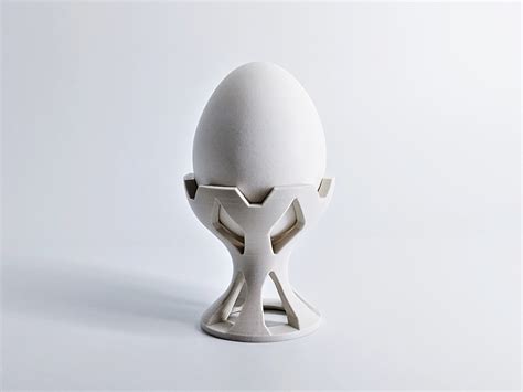 Egg Cup 3d Print Stl File Stl File For 3d Printers 3d Etsy Canada