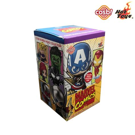 Случайная фигурка Hot Toys Cosbi Marvel Comics купить по выгодной цене Интернет магазин