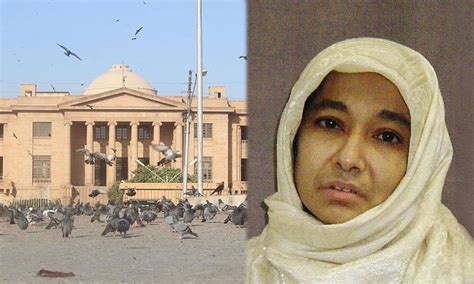 Sindh High Court Says That Dr Aafia Siddiquis Case Is A Global Issue