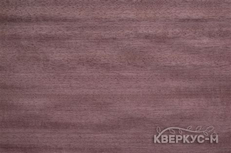 Шпон Амарант